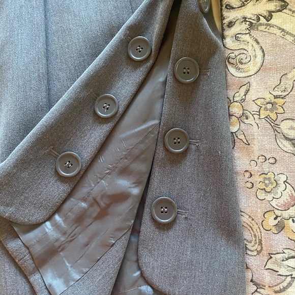 Insight Gray trench coat NWOT - Picture 2 of 6